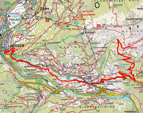 Gogles Alm von Landeck Gogles Alm von Landeck
