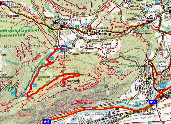 Grünberg Alm - Zwischensimmering - Grünberg Grünberg Alm - Zwischensimmering - Grünberg