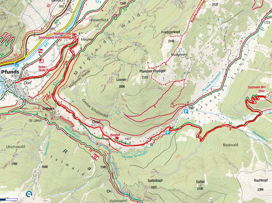 Gschneieralm von Pfunds Gschneieralm von Pfunds