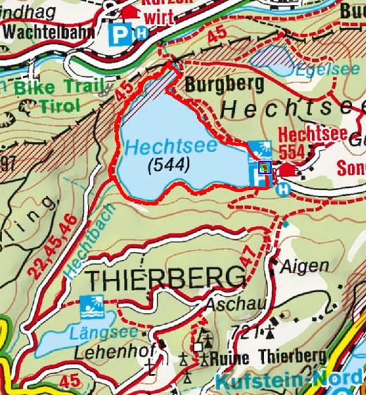 Rund um den Hechtsee Rund um den Hechtsee