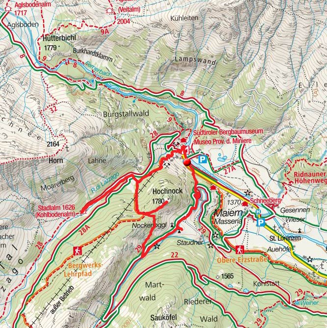Hoher Nock Umrundung mit Stadlalm Hoher Nock Umrundung mit Stadlalm