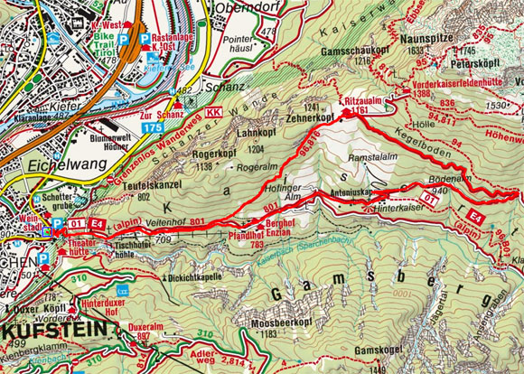 Kaisertaler Genussrunde Kaisertaler Genussrunde
