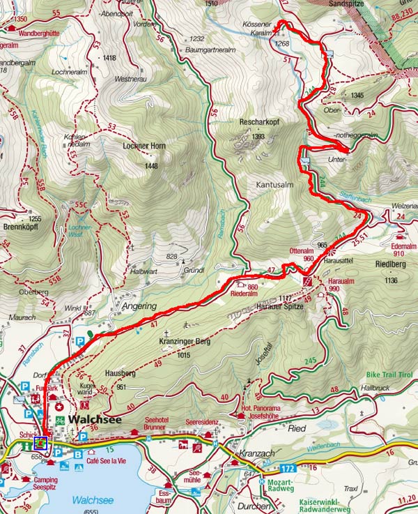 Karalm von Walchsee Karalm von Walchsee
