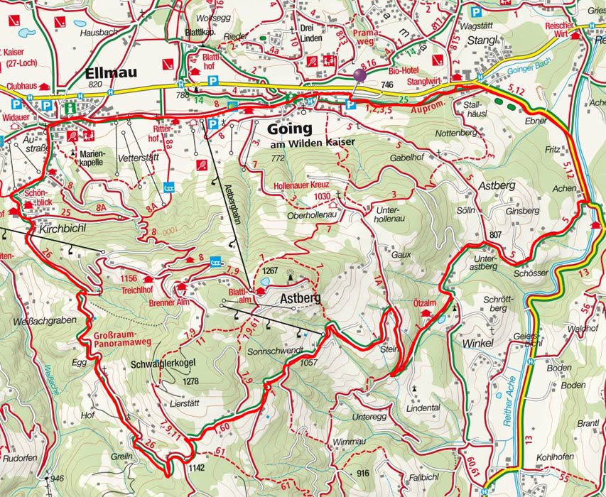 Kathenrunde von Going am Wilden Kaiser Kathenrunde von Going am Wilden Kaiser