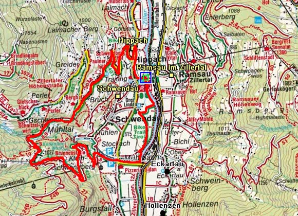 Kleinschwendberg Runde Kleinschwendberg Runde