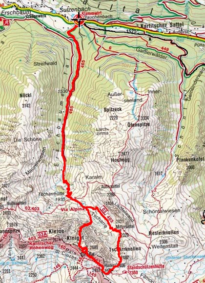Großer Kinigat, 2689 m Großer Kinigat, 2689 m
