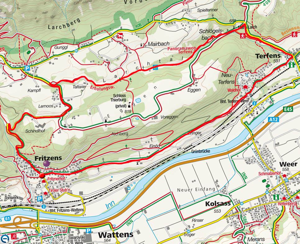 Maria Larch Runde von Fritzens Maria Larch Runde von Fritzens