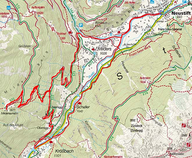 Milderaunalm von Neustift Milderaunalm von Neustift