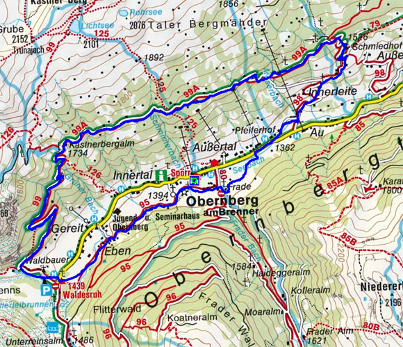 Obernberger Talrunde Obernberger Talrunde