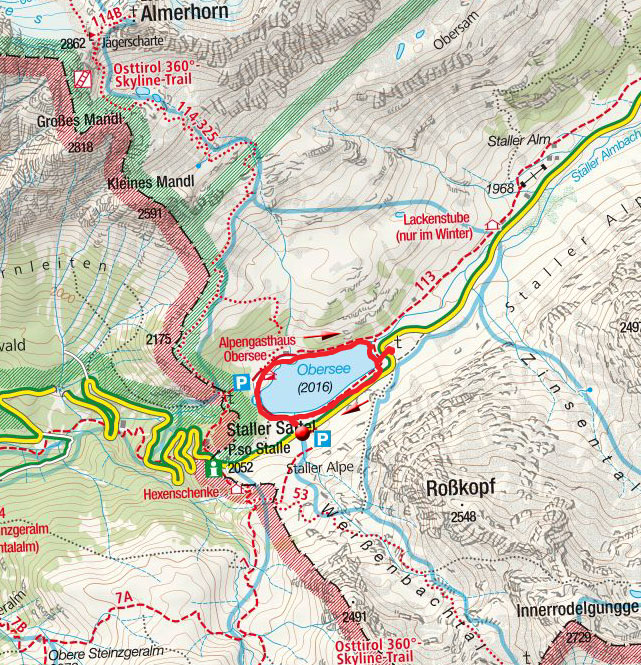 Obersee Rundwanderung am Staller Sattel Obersee Rundwanderung am Staller Sattel