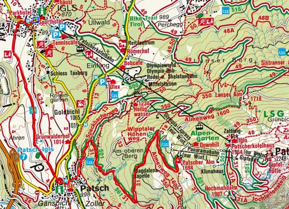 Igls - Patscheralm Igls - Patscheralm