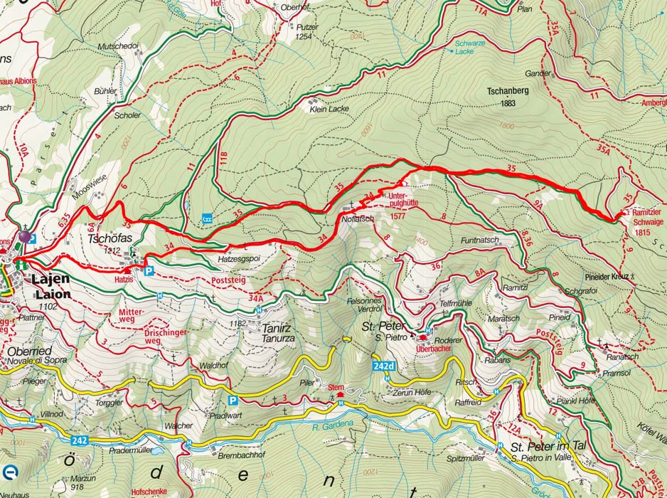 Ramitzler Schwaige von Lajen Ramitzler Schwaige von Lajen