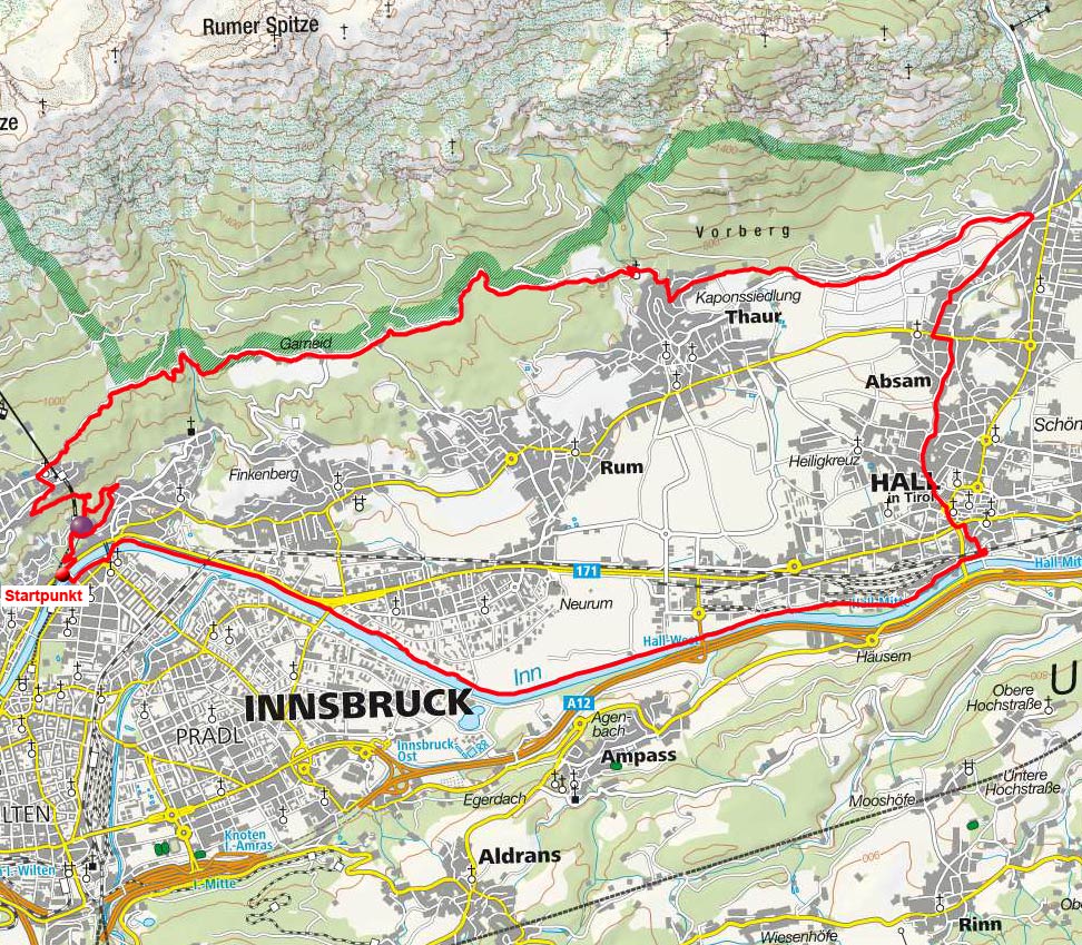 Adolf Pichler – Romedirunde von Innsbruck Adolf Pichler – Romedirunde von Innsbruck