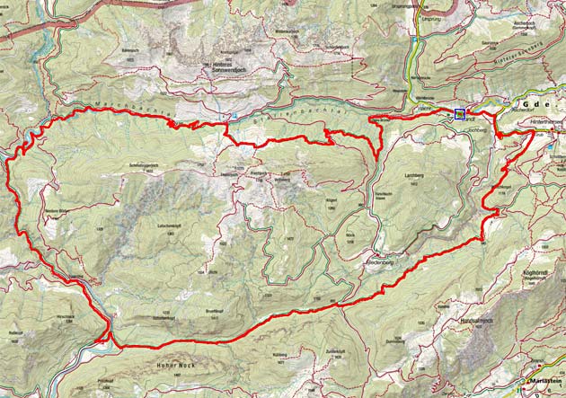 Von Landl um die Veitsberg Gruppe Von Landl um die Veitsberg Gruppe