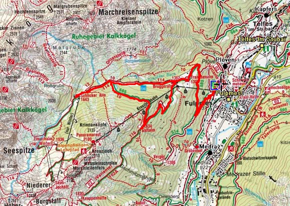 Schlicker Almentour Schlicker Almentour