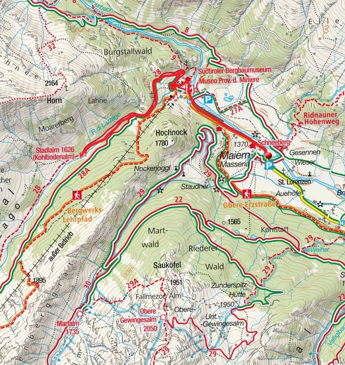 Stadlalm (1640m) von Maiern Stadlalm (1640m) von Maiern
