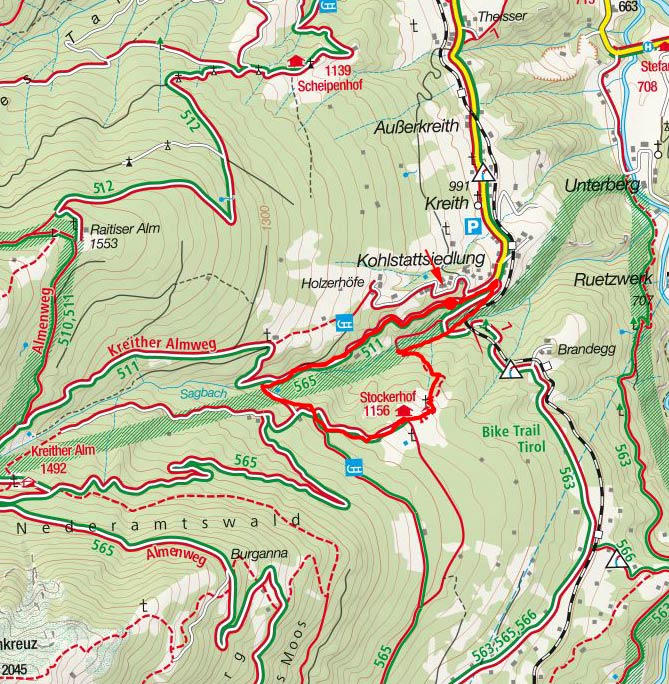 Alpengasthaus Stockerhof von Kreith Alpengasthaus Stockerhof von Kreith