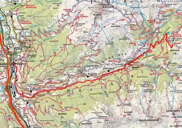 Matrei - Stöckl Alm Matrei - Stöckl Alm