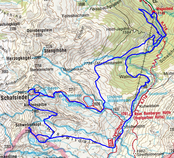 Wegscheider Reibn im Kurzen Grund Wegscheider Reibn im Kurzen Grund