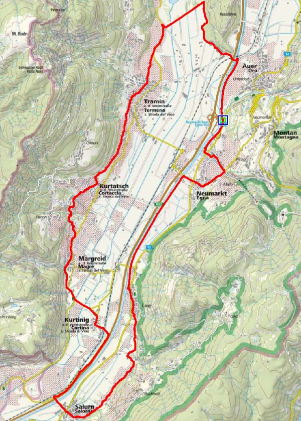 Südtiroler Weinstraßen Rundfahrt von Neumarkt Südtiroler Weinstraßen Rundfahrt von Neumarkt