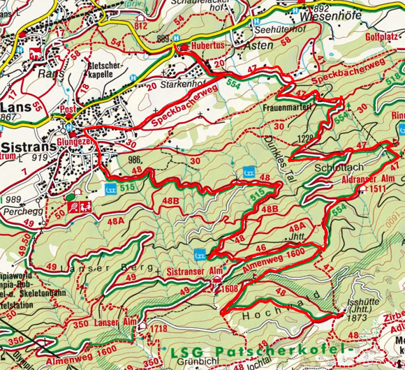 Kleine Aldranser Alm Runde Kleine Aldranser Alm Runde