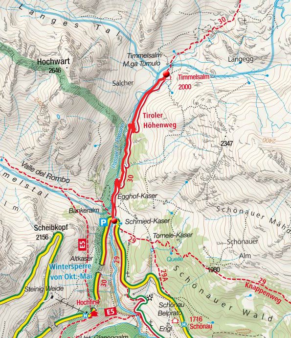 Timmelsalm (2000m) von der Timmelsbrücke Timmelsalm (2000m) von der Timmelsbrücke