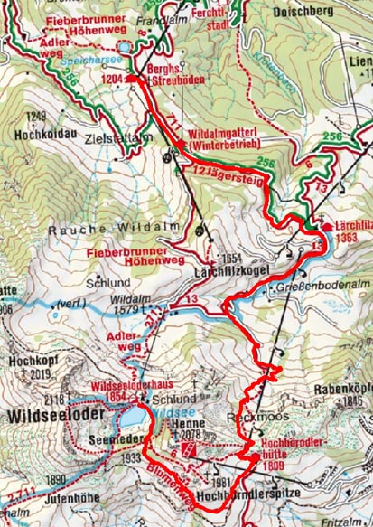Blumenweg Hochhörndlhütte Blumenweg Hochhörndlhütte