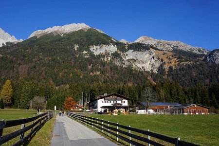Mühlau-Rechenhof-Mühlauer Klamm Rundwanderung