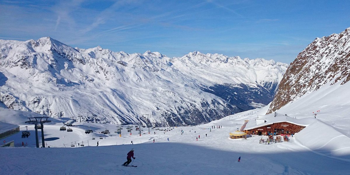 Skigebiet Obergurgl