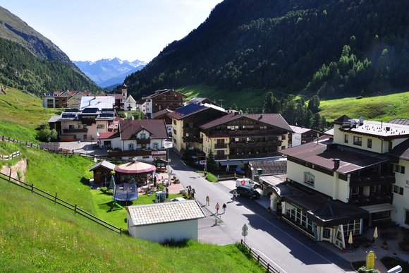 Vent: Bergsteigeridyll im Herzen der Ötztaler Alpen