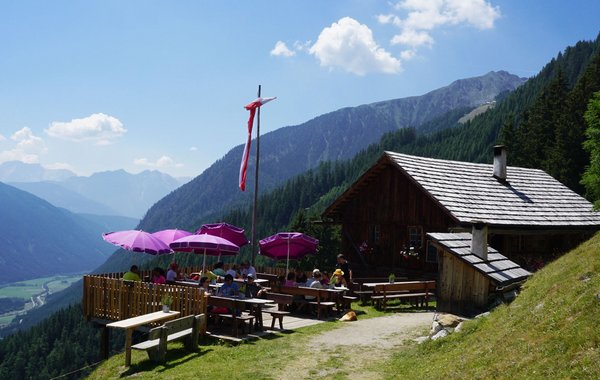Kumpfl Alm in Antholz Mittertal