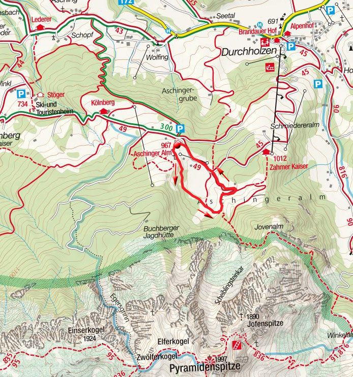 Aschinger Alm Rundwanderweg Aschinger Alm Rundwanderweg