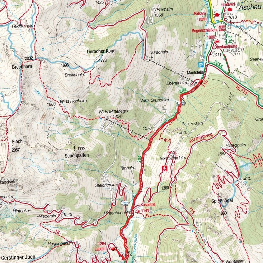 Labalm von Aschau Labalm von Aschau