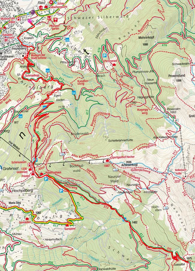 Loassattel & Gasthof Loas von Schwaz Loassattel & Gasthof Loas von Schwaz