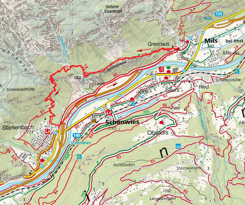 Panoramasteig Schönwies Panoramasteig Schönwies