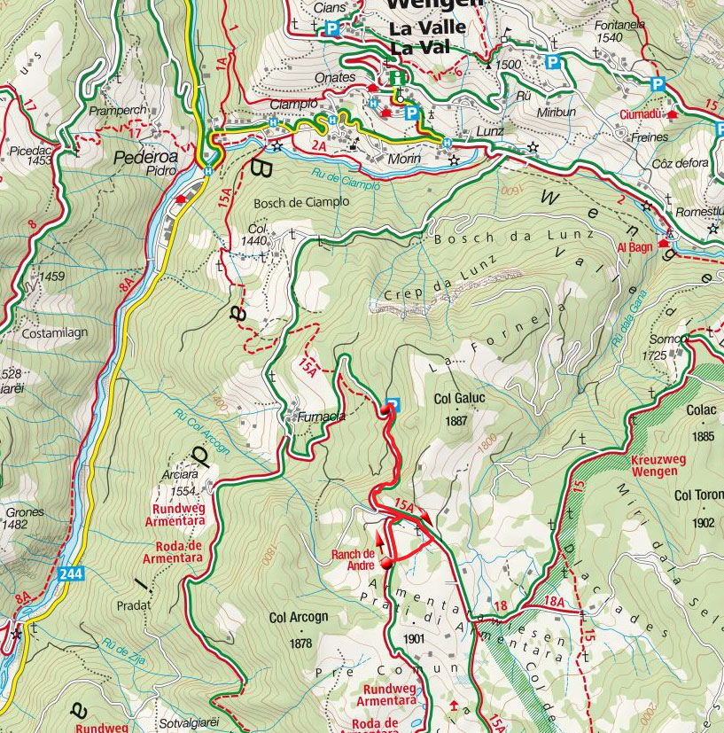 Űtia Ranch da André - Armentara von Furnacia Űtia Ranch da André - Armentara von Furnacia