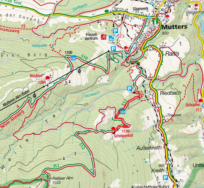 Gasthaus Scheipenhof von Raitis Gasthaus Scheipenhof von Raitis